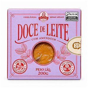 Doce de Leite com Amendoim Caixa Dona Lazara 200g