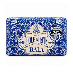 Bala de Doce de Leite com Coco Dona Lazara 400g
