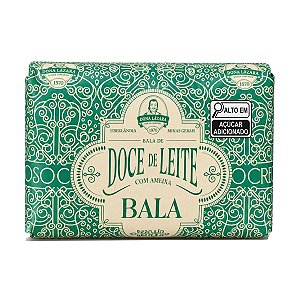 Bala de Doce de Leite com Ameixa Dona Lazara 400g