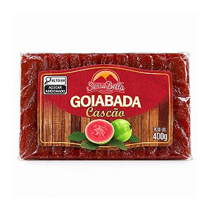 Goiabada Cascão Serra Bella 400g