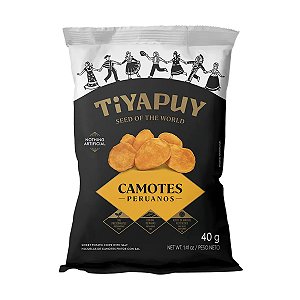 Chips de Camotes Peruanos Tiyapuy 40g