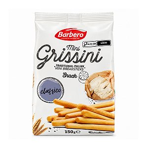 Mini Grissini Tradicional Barbero 150g