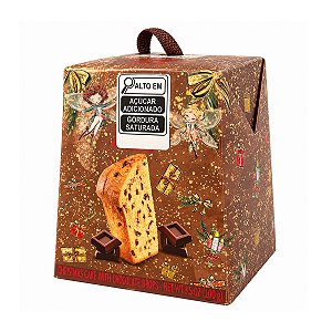 Mini Panettone com Gotas de Chocolate Virginia 100g