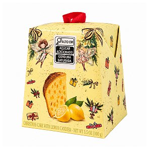 Mini Panettone Al Limone Virginia 100g