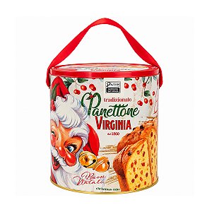 Panettone Tradicional Lata Virginia 750g