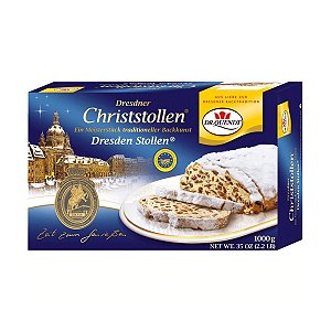 Stollen Original de Dresden Dr. Quendt 500g