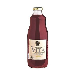 Suco De Uva Vita Rose Integral 1l