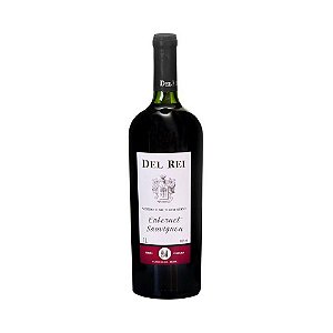 Vinho Del Rei Fino Tinto Seco Cabernet Sauvignon 1l