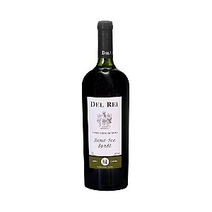 Vinho Del Rei Tinto Demi-Sec Bordo 1l