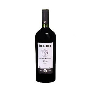 Vinho Del Rei Tinto Seco Bordo 1 L