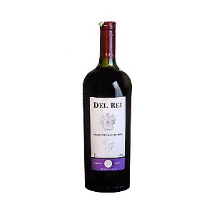 Vinho Del Rei Tinto Suave 7-8 Cabernet e Bordo 1 L