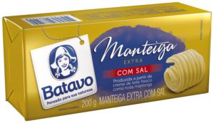Manteiga Extra com sal batavo 200g