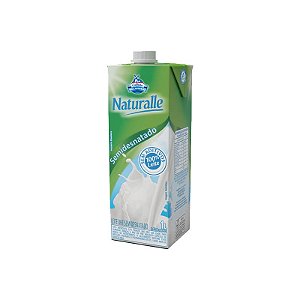 Leite Uht Naturalle Semidesnatado 1L