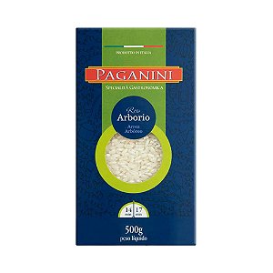 Arroz Arbório Paganini 500g