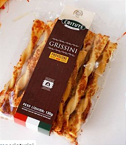 Grissini Crituts Sabor Provolone com Orégano 100g