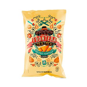 Tortilla Chipas Frontera Natural 125g