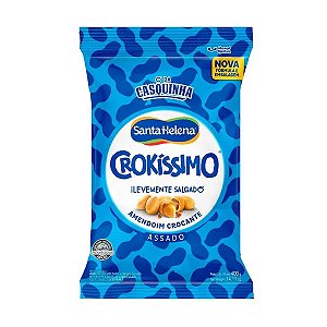 Amendoim Crokissimo Levemente Salgado 400g