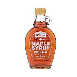 Xarope Maple Syrup Taste & Co 250ml