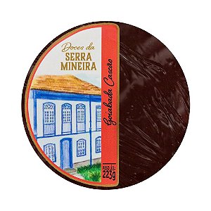 Goiabada Serra Mineira Cascão 223g