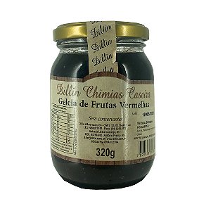 Geleia Dillin Chmias de Frutas Vermelhas 320g