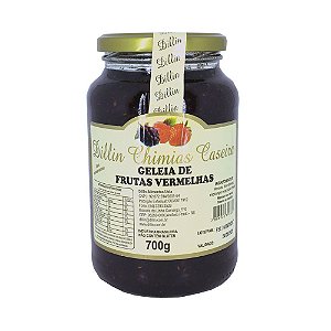 Geleia Dillin Chimias de Frutas Vermelhas 700g