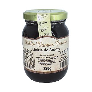 Geleia Dillin Chimias de Amora 320g