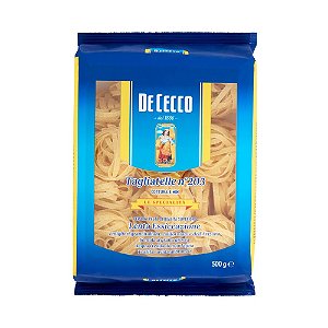 Massa Tagliatelle De Cecco 500g