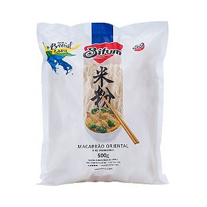 Massa Oriental de Arroz Bifum 500g