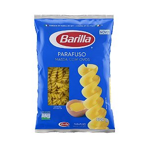 Massa Barilla Parafuso com Ovos 500g