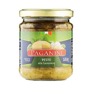 Molho Pesto Genovese Paganini 180g