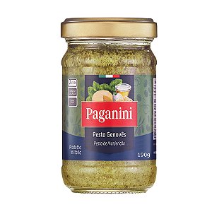 Molho Pesto Genovese Paganini 190g