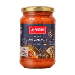 Molho Italiano Gorgonzola La Pastina 320g