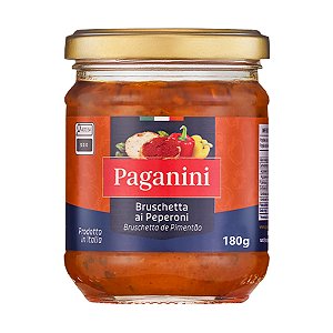 Bruschetta de Pepperoni Paganini 180g