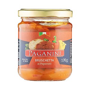 Bruschetta de Peperoni Paganini 170g