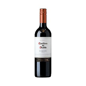 Vinho Casillero Del Diablo Carmenere 750ml