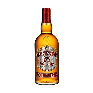 Whisky Chivas Regal 12 Anos sem Cartucho 1L