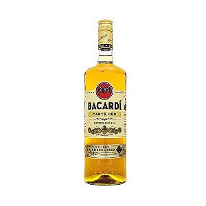 Rum Bacardi Gold Carta Oro 980 ML