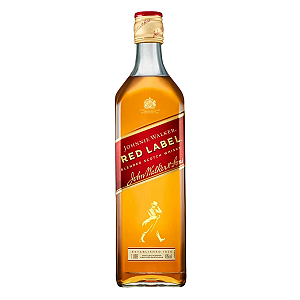 Whisky Johnnie Walker Red Label 1L #desconto