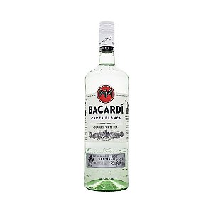 Rum Bacardi Superior Carta Blanca 980 ML