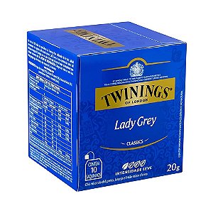 Chá Twinings Lady Grey 20g