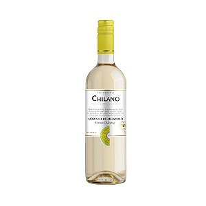 Vinho Branco Suave Chilano Moscato 750ml