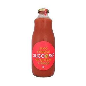 Suco Sucoeso de Goiaba e Maçã 1L