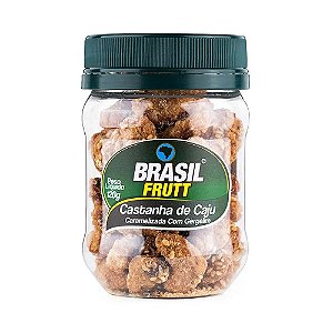 Castanha de Caju Caramelizada com Gergelim Brasil Frutt 120g