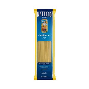 Massa Capellini N9 De Cecco 500g