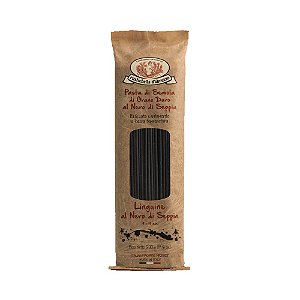 Massa Rustichella D' Abruzzo Linguine Al Nero Di Seppia 500g