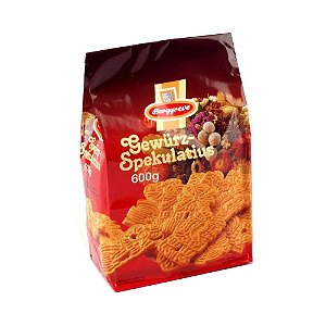 Biscoitos Spekulatius com Especiarias 600g