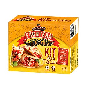 Massa para Tacos Frontera 135g