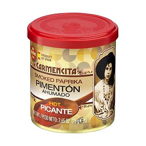 Paprica Pimentão Carmencita Picante 75g