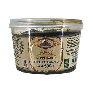 Muss Hardt Banana 500g