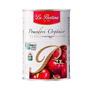 Pomodori Orgânico Pelati La Pastina 400g